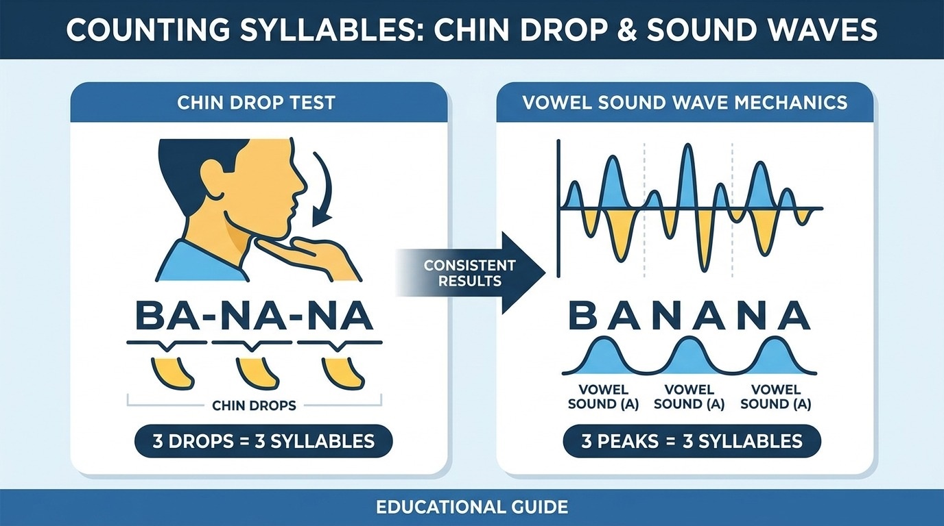 Syllable Counting Phonetic Concept Visual