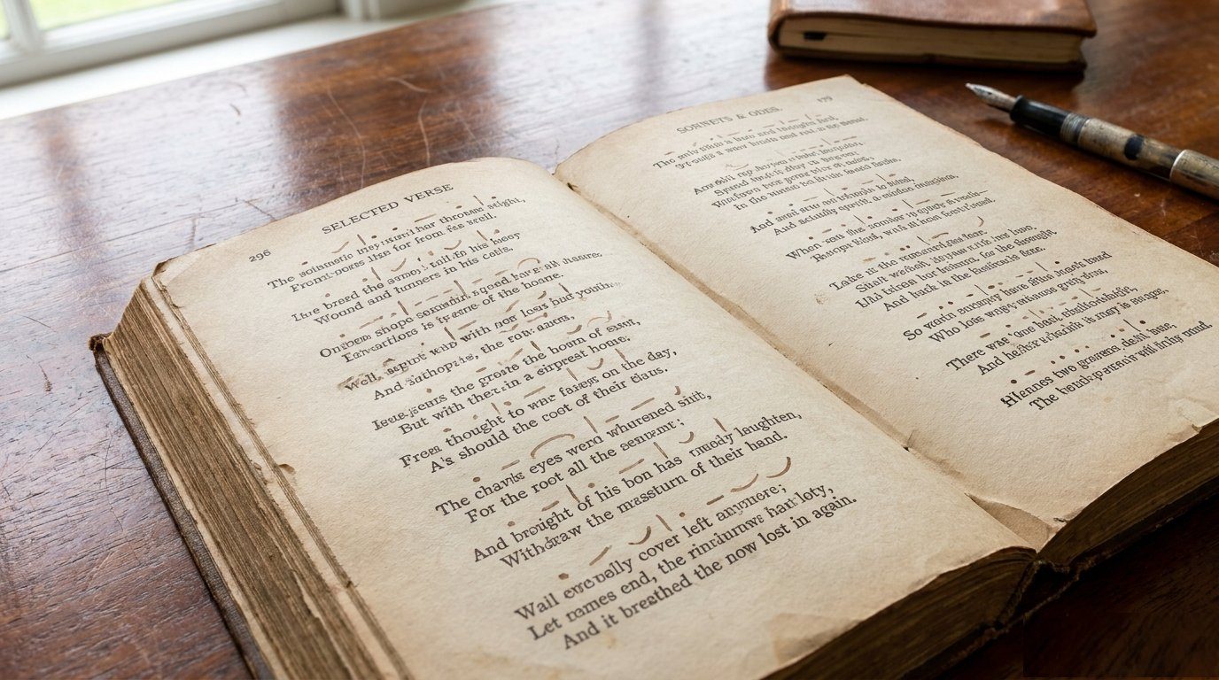 Understanding poetic meter feet and scansion notation systems